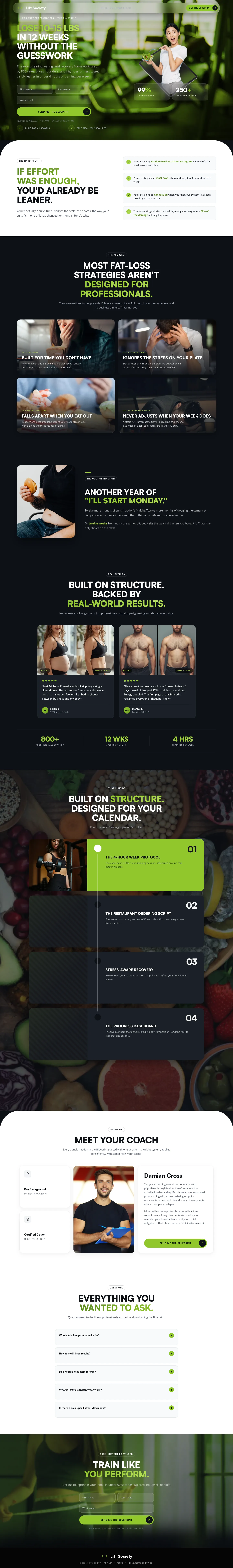 Lead Magnet Opt-In Page
