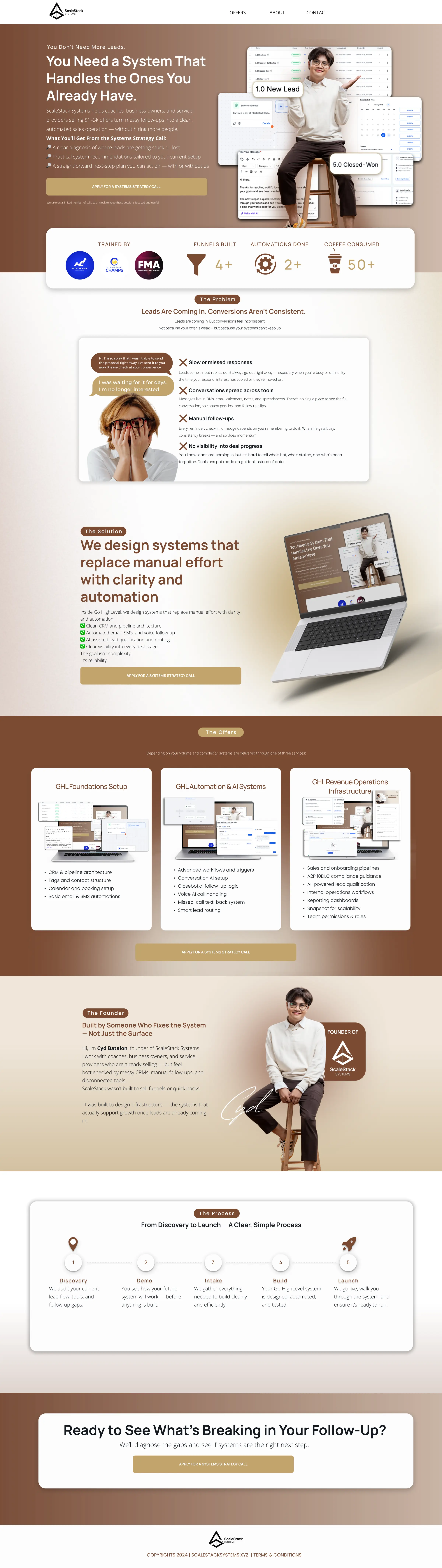 Portfolio Funnel